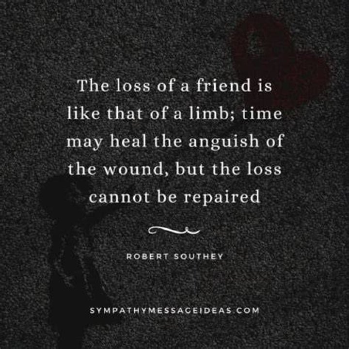 Losing A Friend Quote