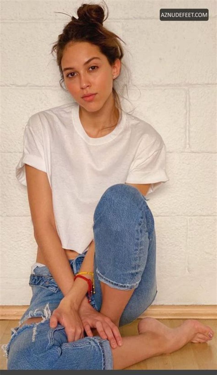 Luisa Rubino Feet