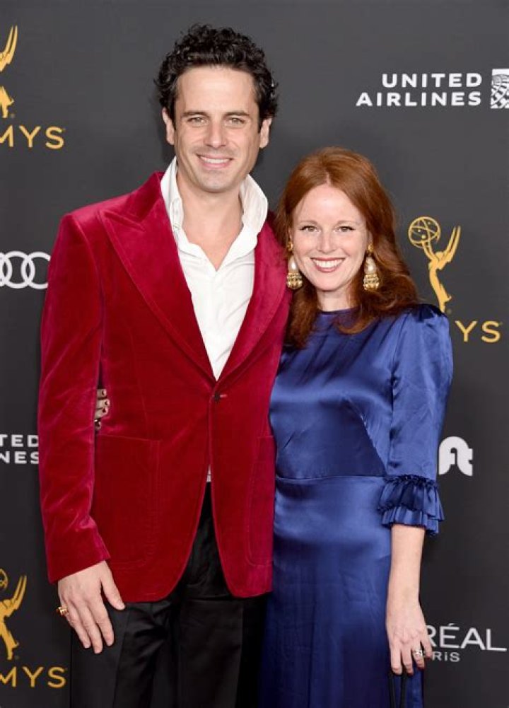Luke Kirby And His Wife, Andrea Sarubbi