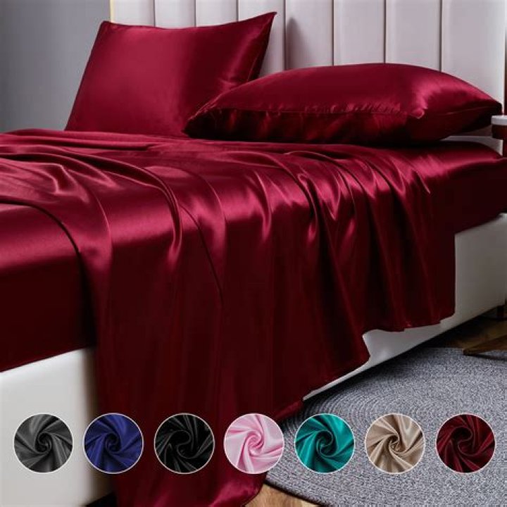 Luxurious Rest: Indulge In The Opulence Of Queen Silk Sheet Sets