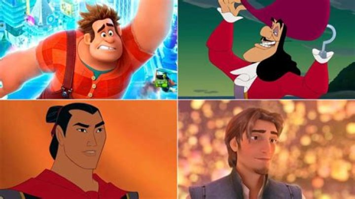Male Disney Characters