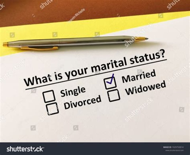Marital Status And Love Life Explored