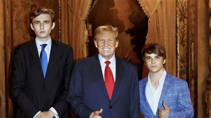 Meet Barron Trump, The First Son Of President Trump