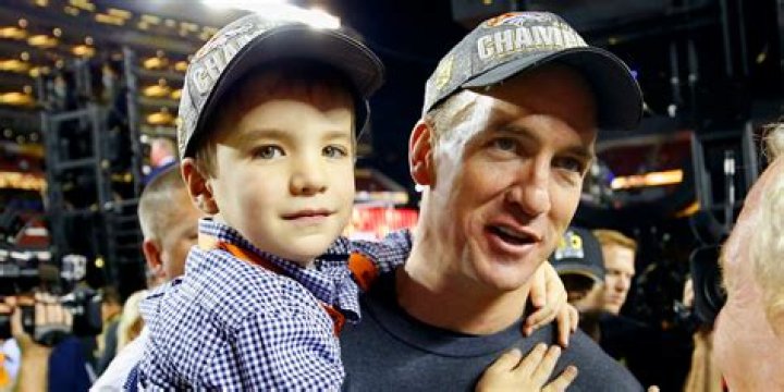 Meet Peyton Manning: The Dad Bod King