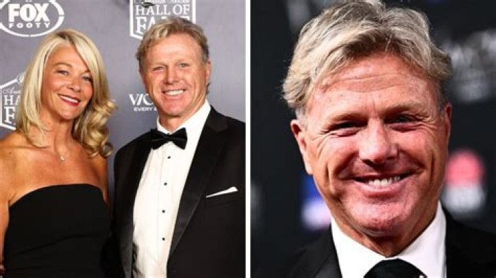 Meet The Wife Of Aussie Rules Legend Dermott Brereton