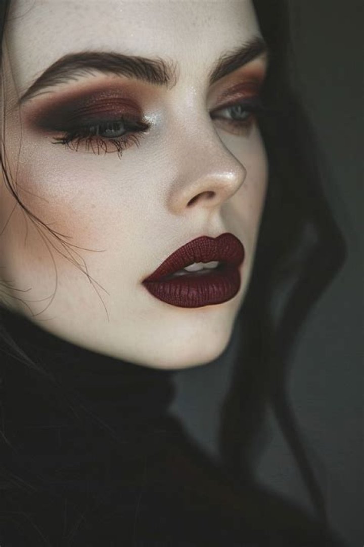 Mesmerizing Lips: Unleash The Allure Of Blood-Red Lipstick
