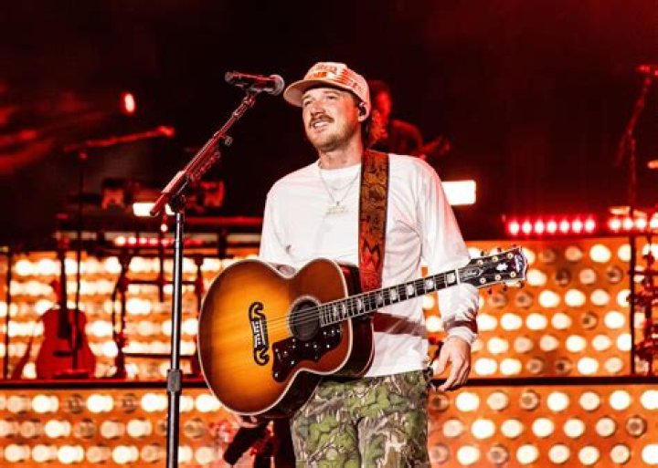 Morgan Wallen Celebrates Son's Birthday With Adorable Photo