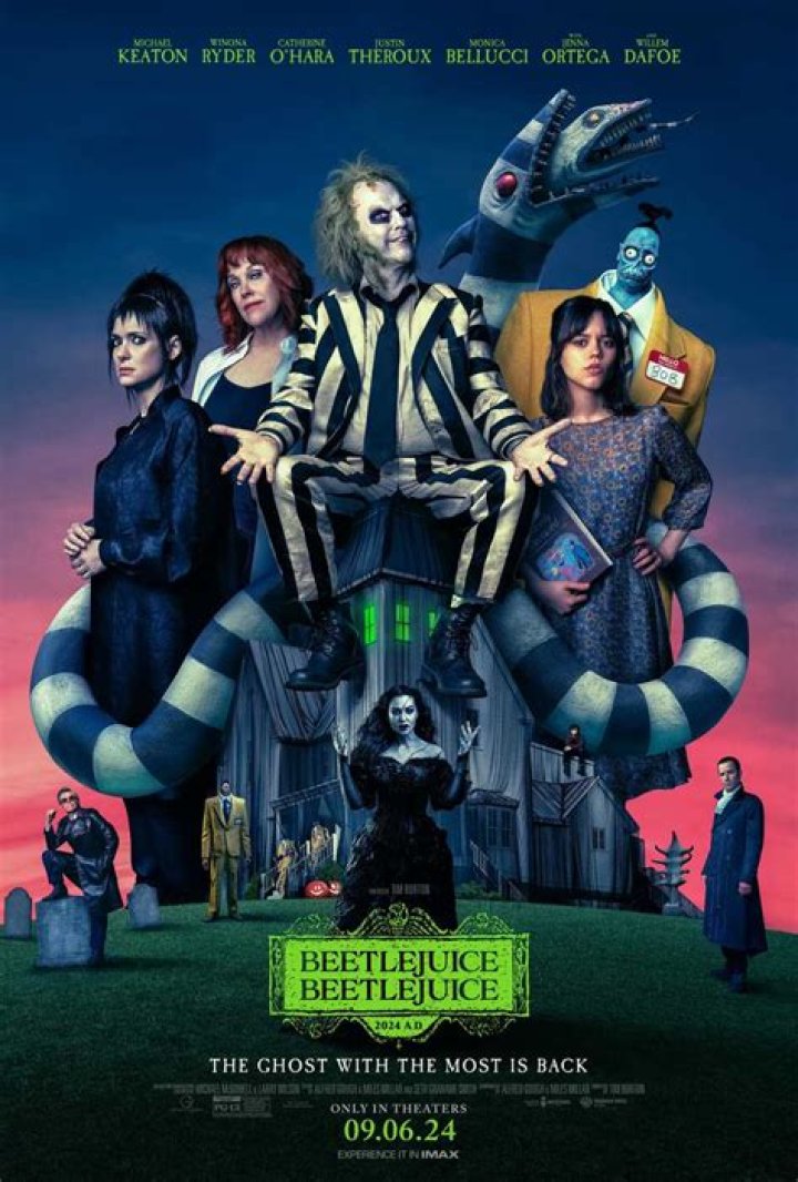 Most Iconic Beetlejuice Cast Costumes, Ranked