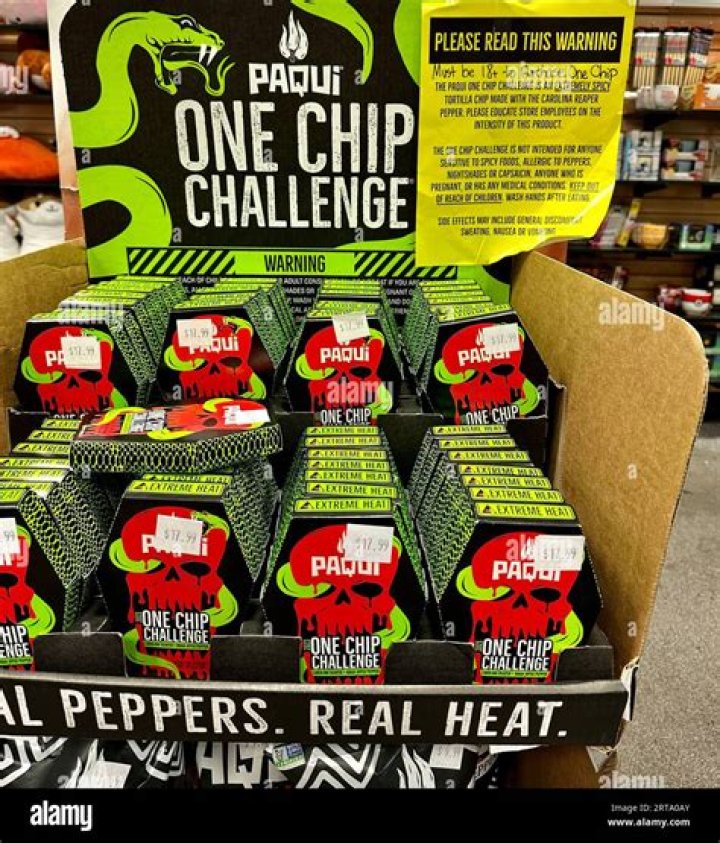 One Chip Challenge: Experience The Ultimate Heat For Sale