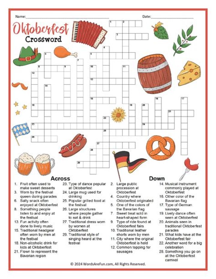Party Essentials: Crossword Puzzle Add-Ons