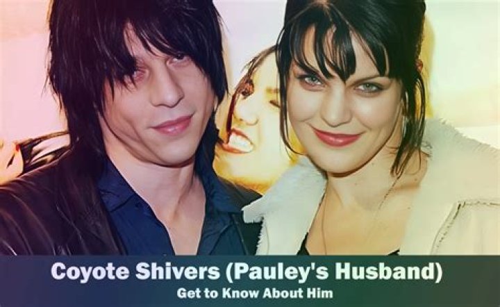 Pauley Perrette And Coyote Shivers: A Love Story Gone Awry