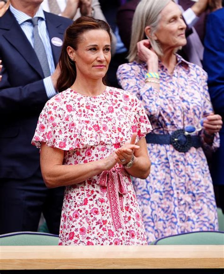 Pippa Middleton To Shine At Wimbledon