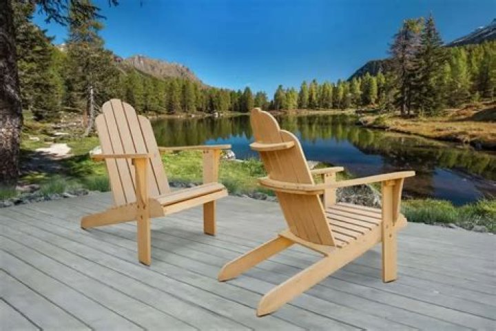 Premium Real Wood Adirondack Chairs: Comfort And Durability For Your Outdoor Space