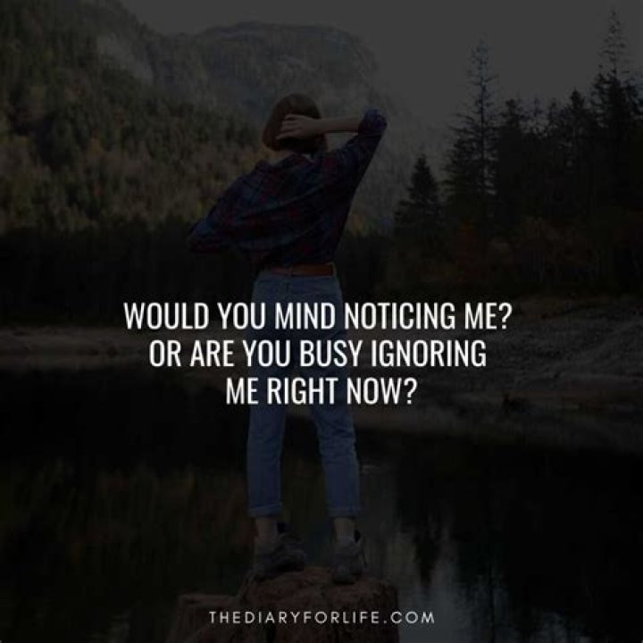 Quotes About Being Ignored
