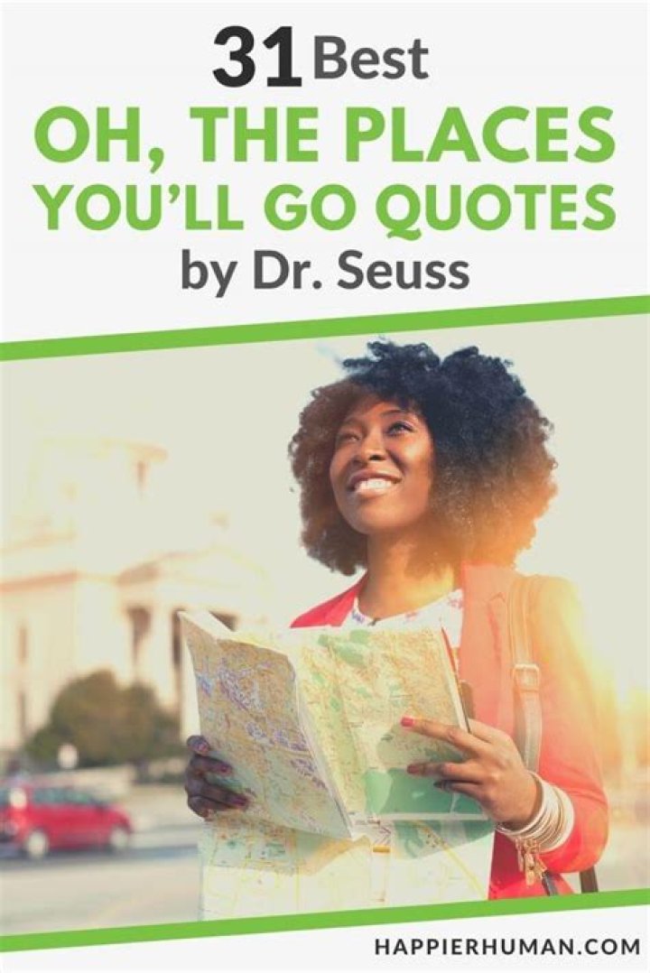 Quotes From Oh The Places You'll Go