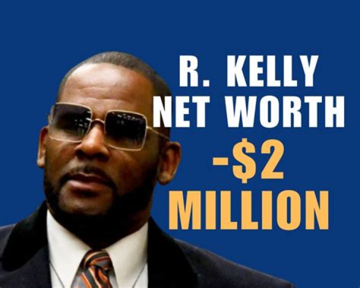 R. Kelly's Net Worth Exposed