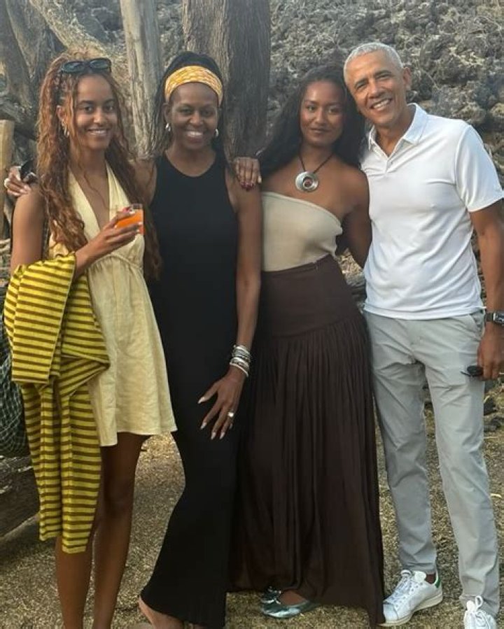 Sasha Obama's True Lineage: Unraveling The Mystery