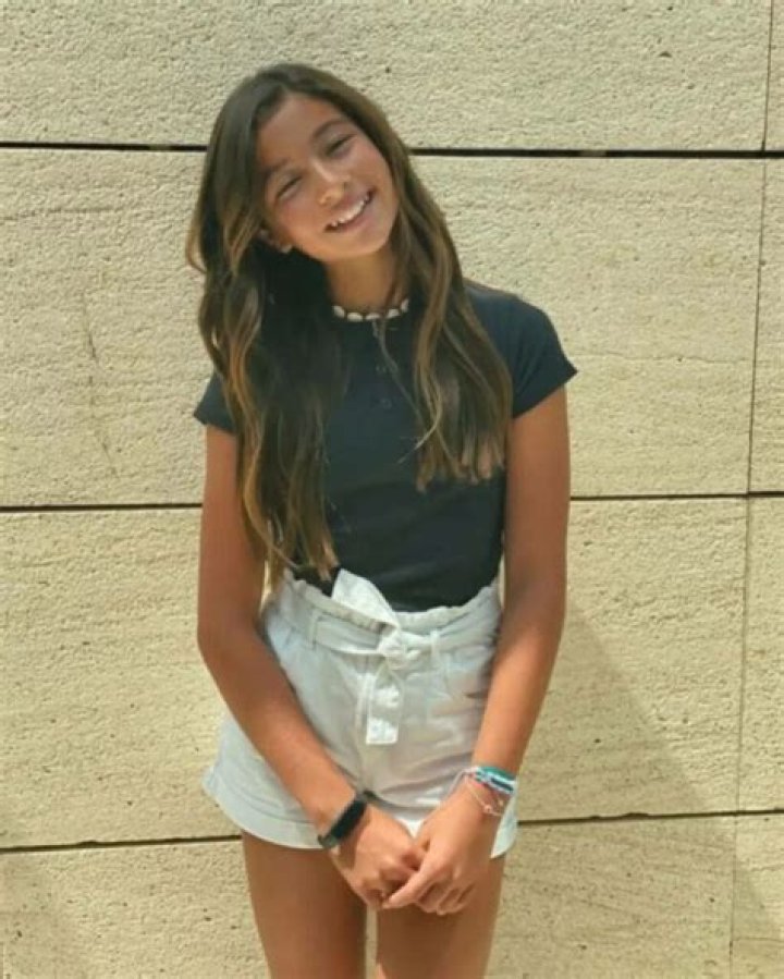 See Photos Of Luis Suarez's Adorable Daughter
