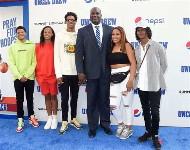 Shaq Kids Height