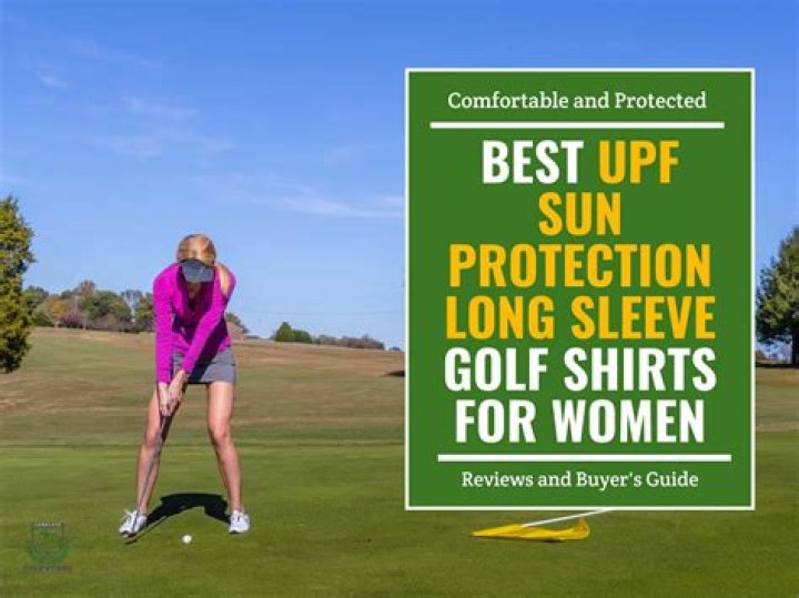 Shield Your Skin With Superior UV Protection Golf Shirts