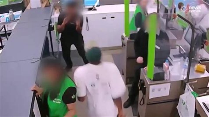 Shocking CCTV Footage Shows Kid With Mom During Robbery