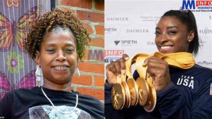 Simone Biles Mother Shannon