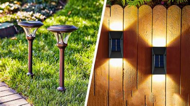 Smart And Unique Solar Lights For Your Outdoor Oasis
