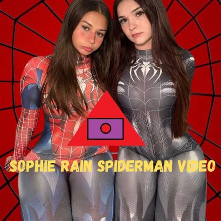 Sophia Rain Spider Video: Witness The Nature's Hidden Marvel