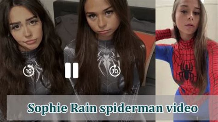 Sophie Rain's Spiderman Film: An Exclusive Behind-the-Scenes Look