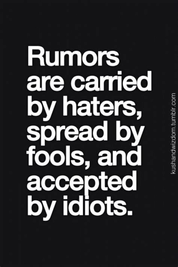 Spreading Rumors Quotes