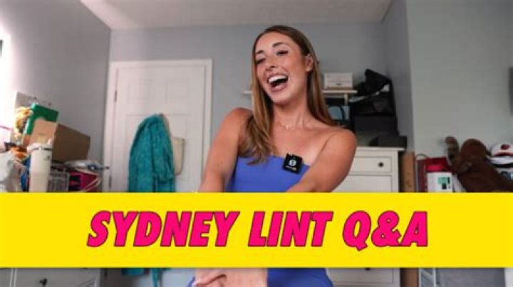 Sydney Lint's Leaked Content And Its Impact