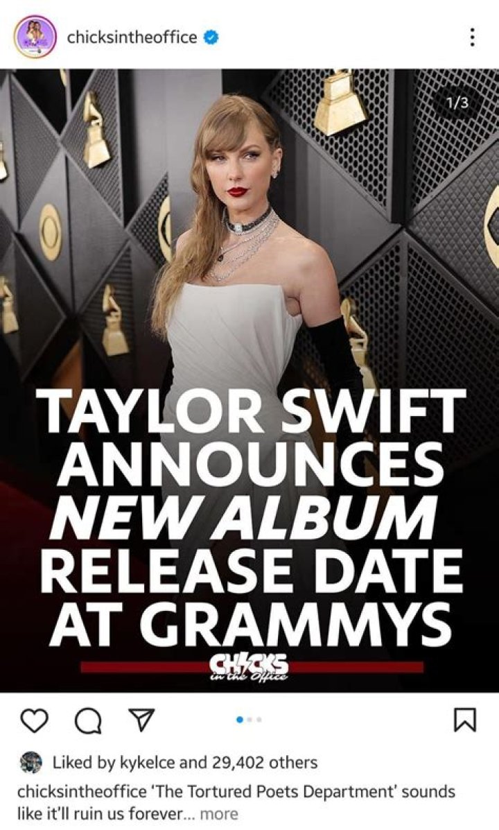 Taylor Swift's Cup Size Revealed