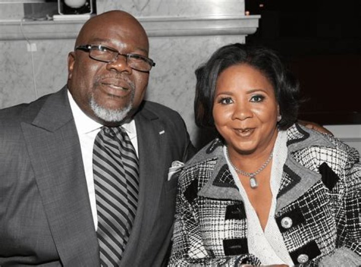 Td Jakes Family Photos