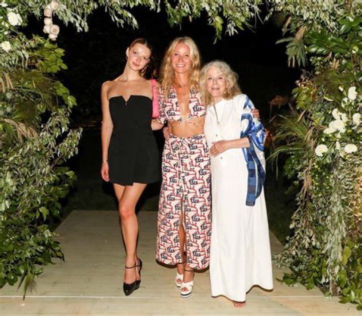 The Accomplished Mother Of Gwyneth Paltrow