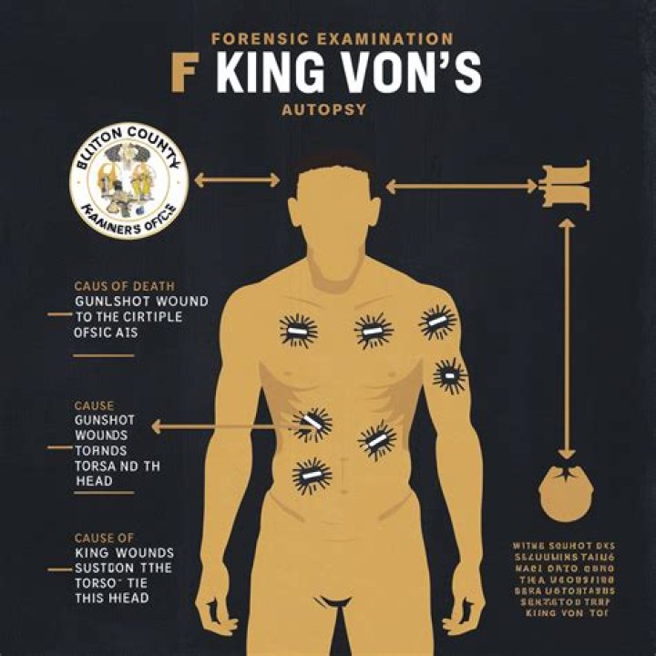 The Chilling Details: King Von's Fatal Gunshot Wounds Revealed