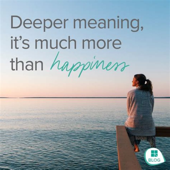 The Deeper Meaning Behind 