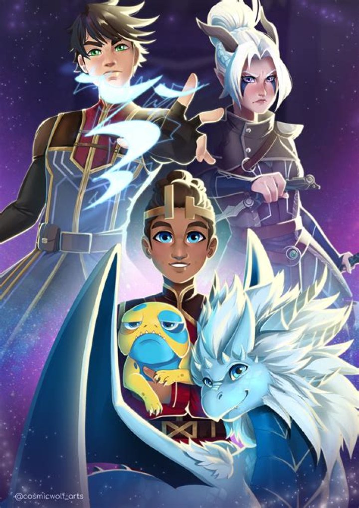 The Enchanting Voices Behind The Dragon Prince