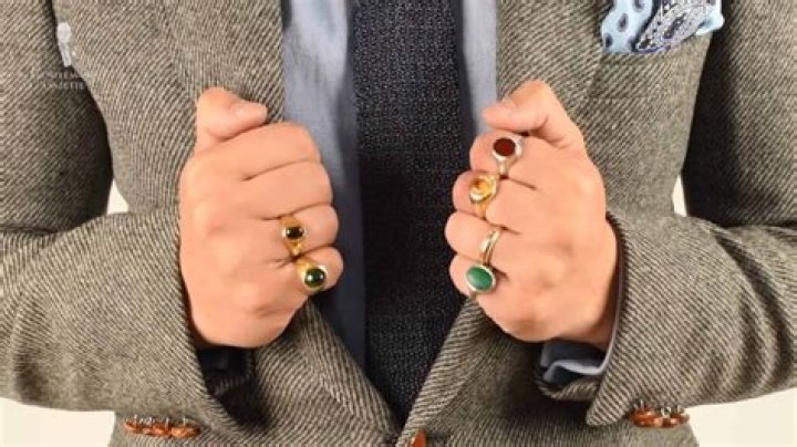 The Essential Guide To Godfather Pinky Rings: Symbolism, Style, And Meaning