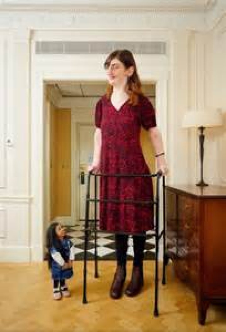 The Extraordinary Tale Of The World's Tiniest Lady