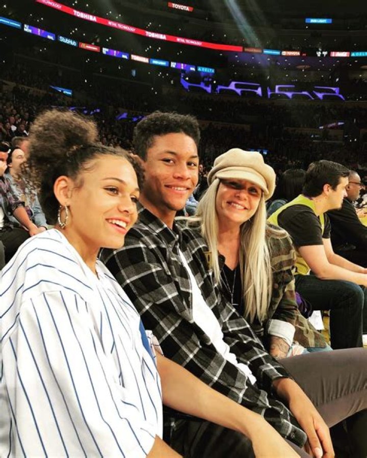 The Father-Daughter Duo: Dennis Rodman And Trinity Rodman Dominate Basketball