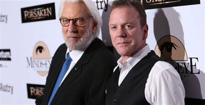 The Father Of Kiefer Sutherland: A Legendary Lineage Explored