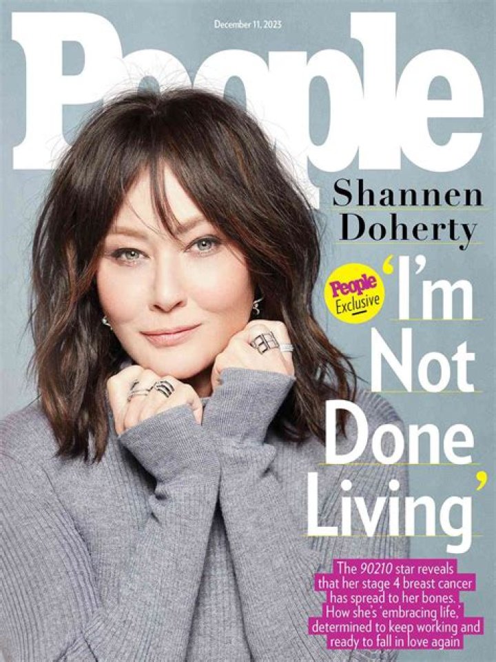 The Future Of Shannen Doherty In 2024: What To Expect