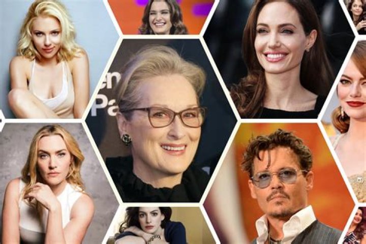 The Most Sensational Female Actors Of Today