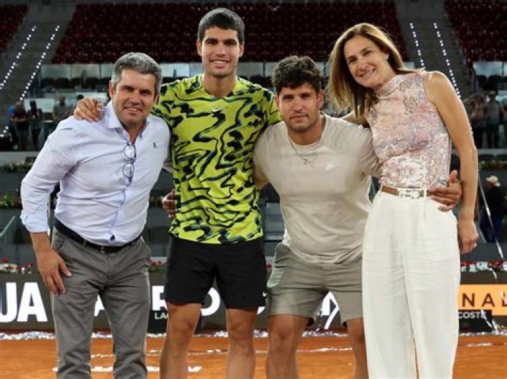 The Rise Of Carlos Alcaraz's Tennis Prodigy Brother