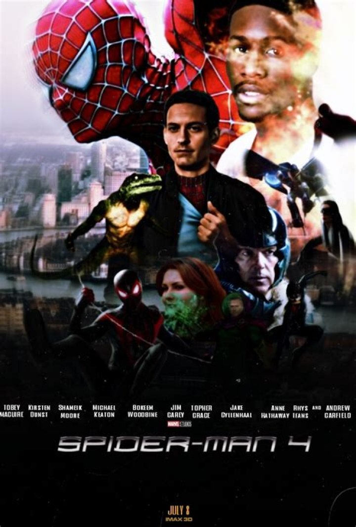 The [Spider-Man 4 Film]( 