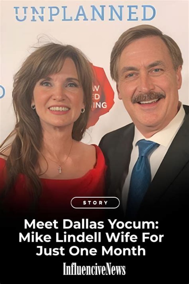 The Stunning Secret Of Mike Lindell's Wife Exposed: Unseen Photos