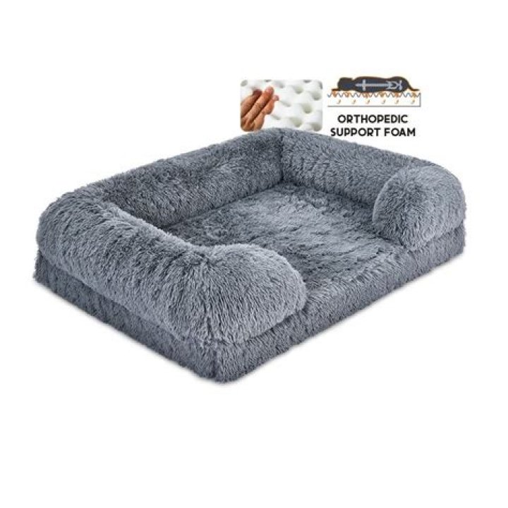 The Ultimate Comfort: Bolster Dog Beds Designed For Large Canine Companions