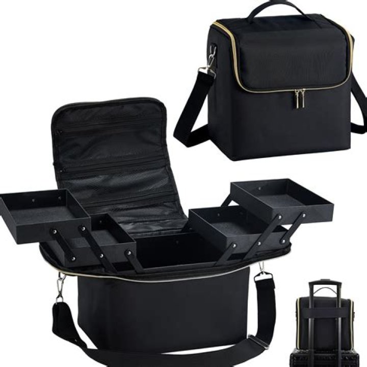 The Ultimate Cosmetic Travel Case: Your Perfect Companion For Flawless Makeup On-the-Go