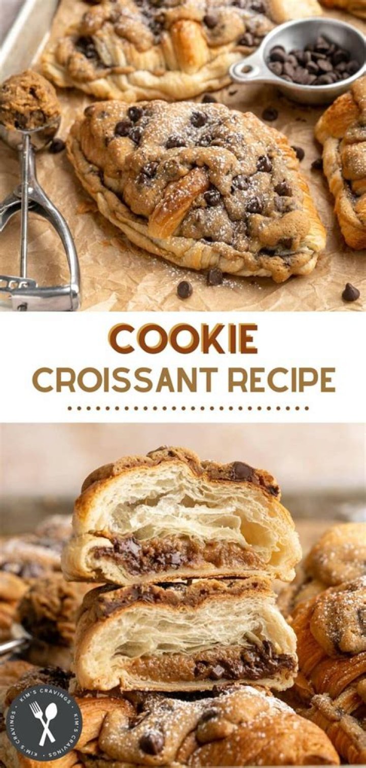 The Ultimate Croissant Cookie Recipe: A Flaky And Buttery Treat
