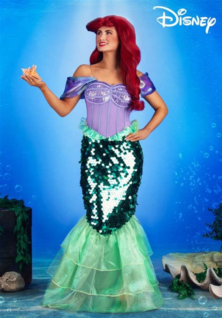 The Ultimate Guide To Dressing Like Ariel: Little Mermaid Running Outfit Inspiration